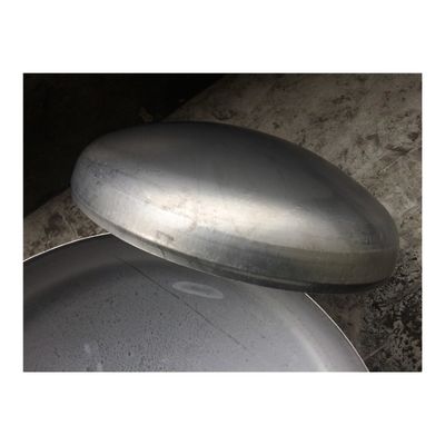 Réservoir en acier inoxydable Finition de pressage à froid Têtes de plaques ellipsoïdales avec code tête ronde