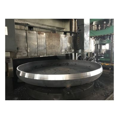 Tête de réservoir en acier au carbone forgé à froid avec capuchon elliptique à plaque pour soudage