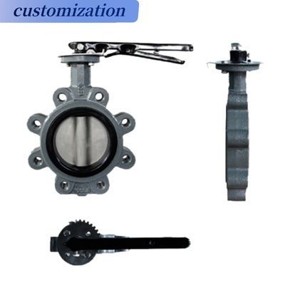 Valves papillons de type lug à diaphragme pour des performances et une fiabilité sur le marché mondial