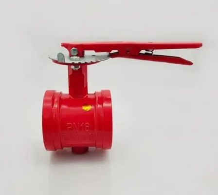 Système d'incendie 300Psi Vente papillon avec signal personnalisé selon vos besoins