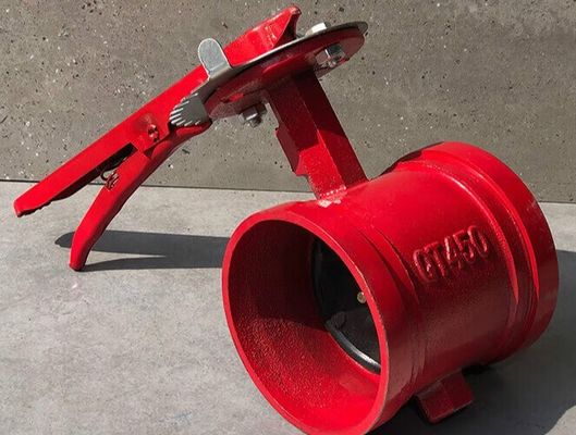 Système d'incendie 300Psi Vente papillon avec signal personnalisé selon vos besoins
