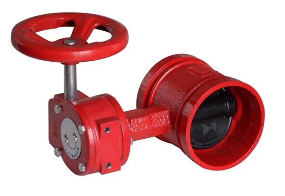 Système d'incendie 300Psi Vente papillon avec signal personnalisé selon vos besoins