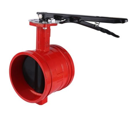 Système d'incendie 300Psi Vente papillon avec signal personnalisé selon vos besoins