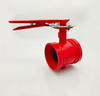 Système d'incendie 300Psi Vente papillon avec signal personnalisé selon vos besoins