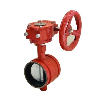 Système d'incendie 300Psi Vente papillon avec signal personnalisé selon vos besoins