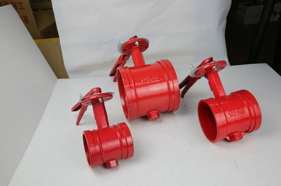 Valve à papillon de type Wafer/Lug/Flanche/Flanche à extrémité creusée personnalisée pour l'efficacité industrielle