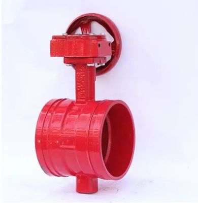 Valve à papillon de type Wafer/Lug/Flanche/Flanche à extrémité creusée personnalisée pour l'efficacité industrielle
