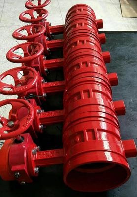 Valve à papillon de type Wafer/Lug/Flanche/Flanche à extrémité creusée personnalisée pour l'efficacité industrielle