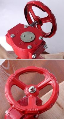 Valve à papillon de type Wafer/Lug/Flanche/Flanche à extrémité creusée personnalisée pour l'efficacité industrielle