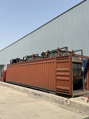 Tête de récipient sous pression en acier forgé en forme de cercle pour applications industrielles
