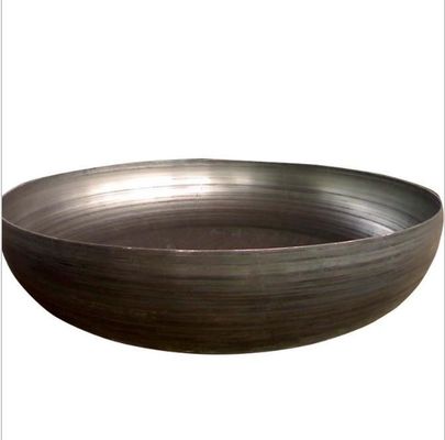 304/306 Tête de soudage de plaque en acier au carbone forgé Cap de bout de dôme de connexion pour les besoins des navires