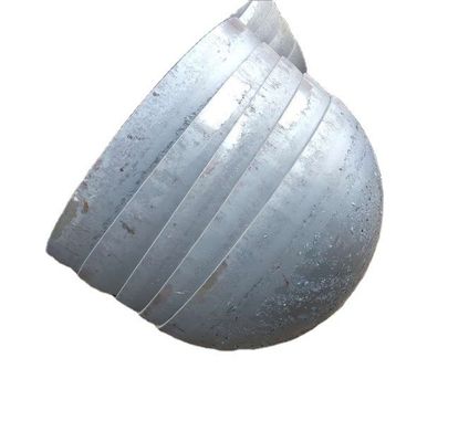 Finitions de têtes de réservoirs hémisphériques et ASME conçues avec précision pour les besoins industriels