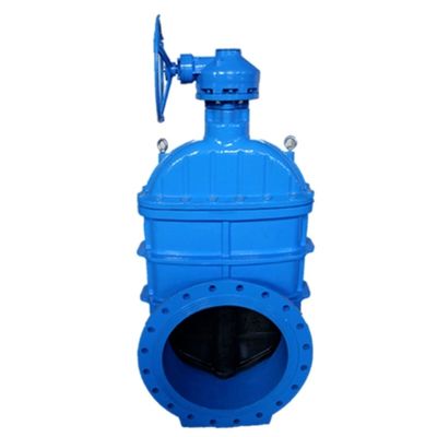 Valve de porte de grande taille à actionnement manuel Excellente pour les besoins du client
