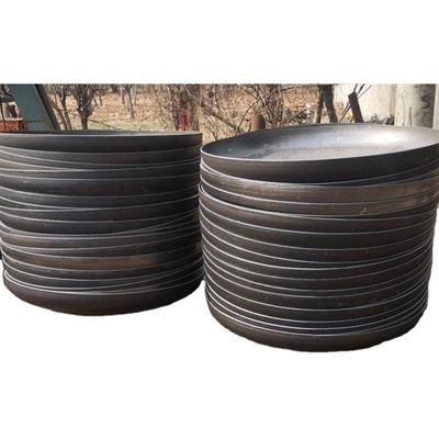 OBM Support personnalisé ASME Container de réservoir en acier au carbone Tête hémisphérique pour OEM