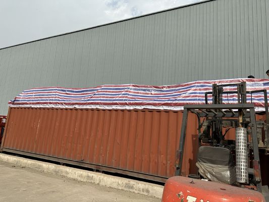 OBM Support personnalisé ASME Container de réservoir en acier au carbone Tête hémisphérique pour OEM