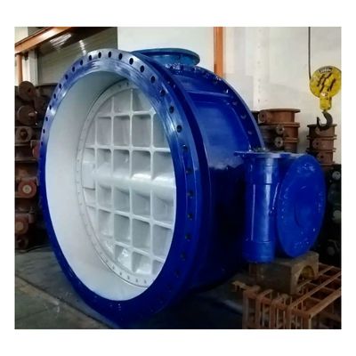 L'usine produit en masse une soupape papillon en caoutchouc en acier inoxydable pour les systèmes hydrauliques