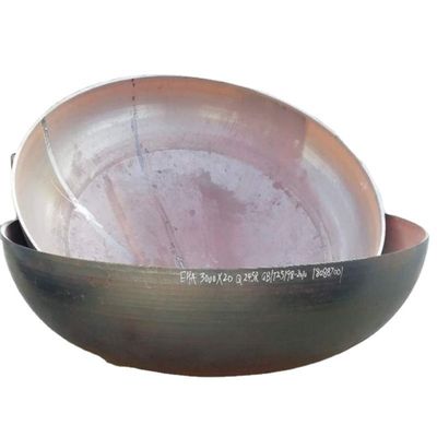 Capot d'extrémité hémisphérique et ASME en forme de tête pour support personnalisé OEM