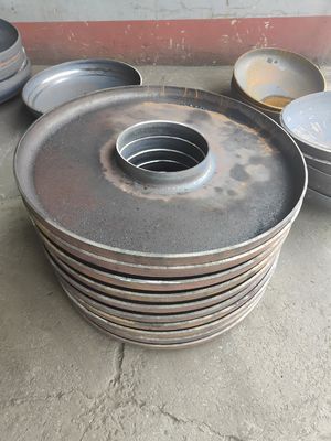 Cap de bout de cercle Cap de bout de réservoir Couvre la tête hémisphérique ASME U-Stamp pour les exigences du client