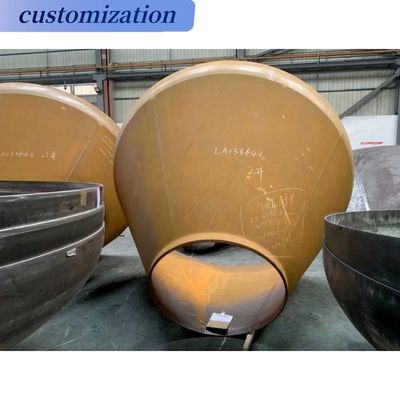 ODM support personnalisé soudage connexion en acier inoxydable réservoir dôme sceau tête capuchon