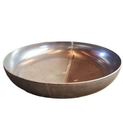 Tête en acier au carbone semi-ellipsoïdal pour fond de réservoir 304 316 90 degrés Coude et cercle