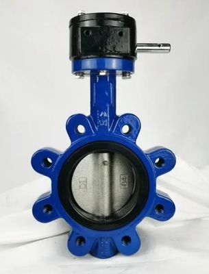 Ventilateur papillon de type PN10/16 en fonte avec service personnalisé