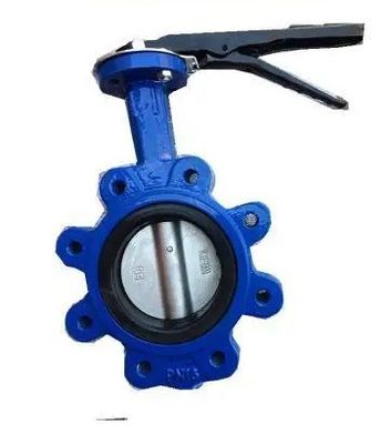 Média de l'eau Sanitaire en acier inoxydable CF8 WCB Fer ductile entièrement tapé