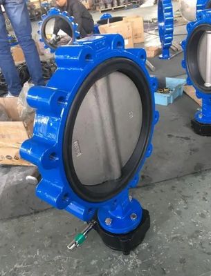 Média de l'eau Sanitaire en acier inoxydable CF8 WCB Fer ductile entièrement tapé