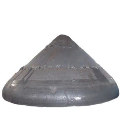ASME Standard Conical Vessel de basse pression avec tête de capuchon à plateau avec connexion de soudage
