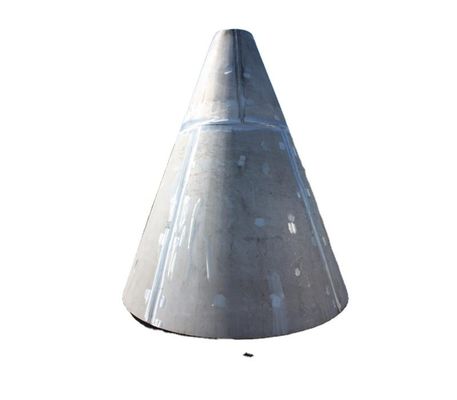 Conception en cercle Tête conique en fer plat pour équipement pétrolier Composants standard ASME