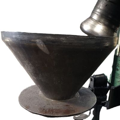 Tête de récipient de réservoir d'eau en acier inoxydable avec connexion de soudage et code de tête hexagonale