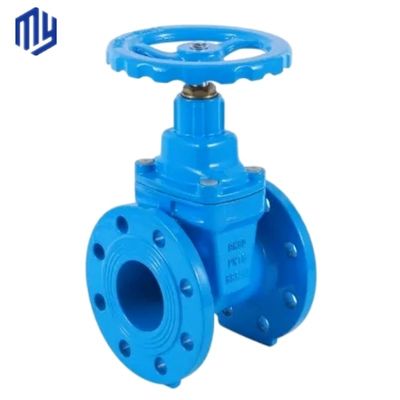 DIN 3352 F4 Valve de sortie en fonte résistante à haute température
