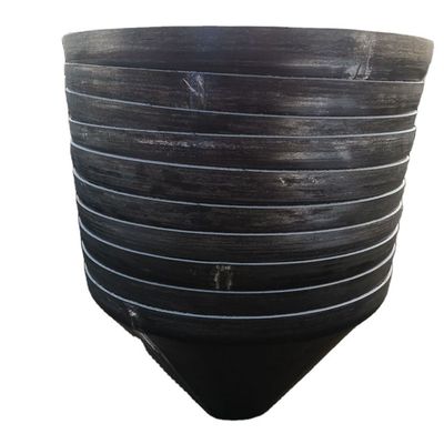 Couvercle de réservoir en acier inoxydable en forme de cercle de 500 mm