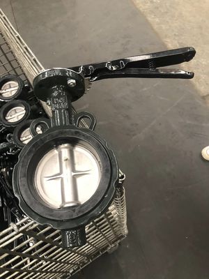 Mingy présente 10k 150lb PN16 Corée Standard DK Butterfly Valve avec service OEM