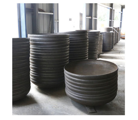 Appui personnalisé 304 Tête de plaque ellipsoïdale pour l'industrie de la coulée