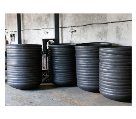 Appui personnalisé 304 Tête de plaque ellipsoïdale pour l'industrie de la coulée