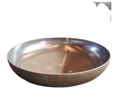 Connexion de soudage en acier inoxydable 304 Tête d'extrémité de réservoir en forme de torisphère ellipsoïdale