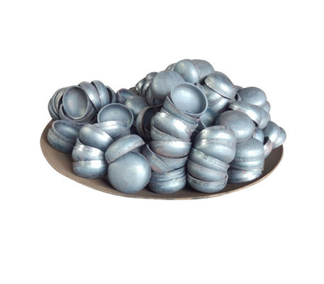 Soutien personnalisé OBM de diamètre 1400 mm d'acier inoxydable hémisphère Tête en plaque ellipsoïdale