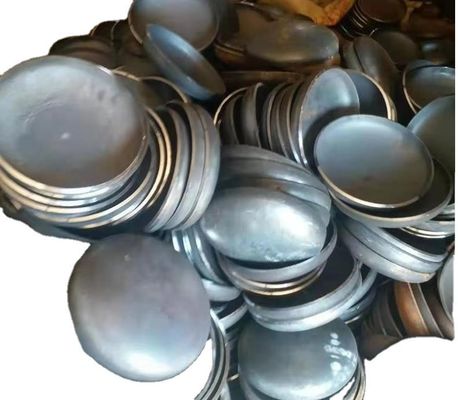 ASME Standard Large 304 Elliptique tête de réservoir ellipsoïde pour les solutions personnalisées