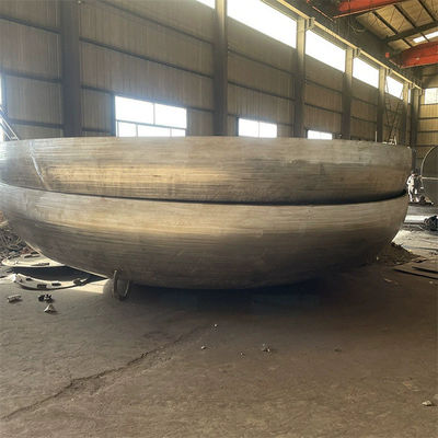 ASME Standard Large 304 Elliptique tête de réservoir ellipsoïde pour les solutions personnalisées