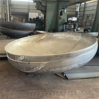 ASME Standard Large 304 Elliptique tête de réservoir ellipsoïde pour les solutions personnalisées