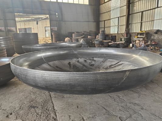 Standard de l'industrie ASME personnalisé Ellipsoïdale 304 tête d'extrémité du réservoir