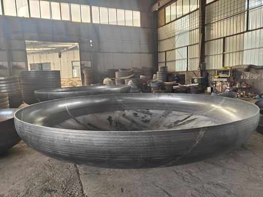 Standard de l'industrie ASME personnalisé Ellipsoïdale 304 tête d'extrémité du réservoir