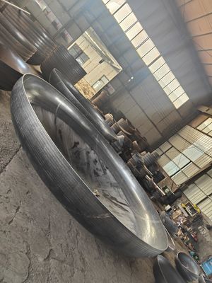 Standard de l'industrie ASME personnalisé Ellipsoïdale 304 tête d'extrémité du réservoir