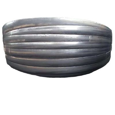 Plaque revêtue d'acier au carbone 304 à tête plate semi-elliptique ASME