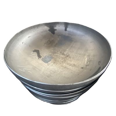 ASME Têtes de navires Tête en plaque hémisphérique en acier au carbone avec code de tête hexagonale/ronde