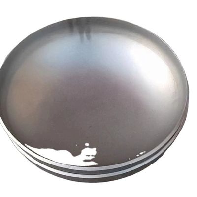 Connexion de soudage 304 acier plaqué tête de joint ellipsoïdale pour le réservoir sous pression tête de cercle