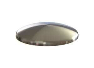 Connexion de soudage 304 acier plaqué tête de joint ellipsoïdale pour le réservoir sous pression tête de cercle