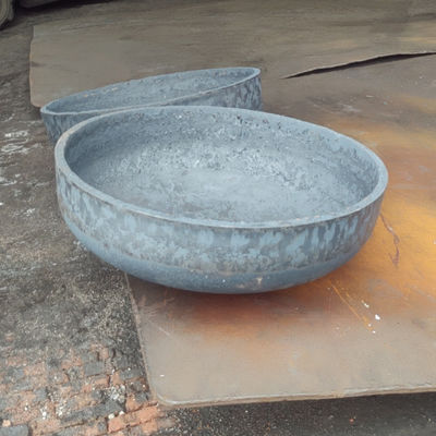 Tête de réservoir elliptique en acier au carbone 304 Tête de récipient pour réservoir de stockage d'eau OEM