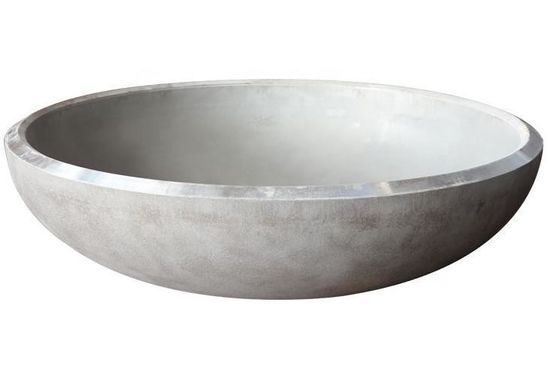 Tête de plaque torisphérique personnalisée pour les réservoirs de récipients sous pression en acier ASME Standard 306