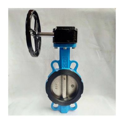 Valve papillon à étanchéité douce EPDM avec actionneur pneumatique